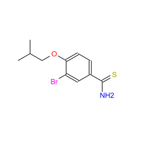 3-溴-4-异丁氧基硫代苯甲酰胺