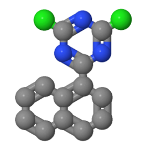 2,4-二氯-6-萘-1-基-[1,3,5]三嗪;59336-36-6