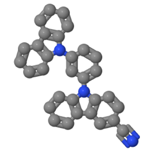 9-[3-(9H-咔唑-9-基)苯基]-9H-咔唑-3-腈,9H-Carbazole-3-carbonitrile, 9-[3-(9H-carbazol-9-yl)phenyl]-