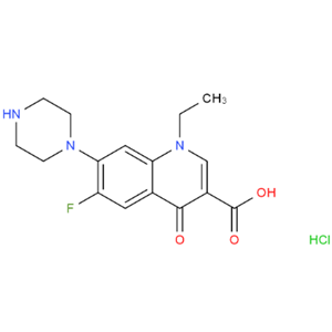 盐酸诺氟沙星；104142-93-0；Norfloxacin hydrochloride，外观：透明液体，常温密封储存，按需分装！