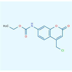 (4-氯甲基)香豆素-7-氨基甲酸乙酯  147963-30-2