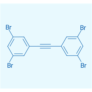 1,2-二[3,5-二(溴苯基)]乙炔,1,3-dibromo-5-[2-(3,5-dibromophenyl)ethynyl]benzene