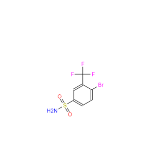4-溴-3-(三氟甲基)苯磺胺