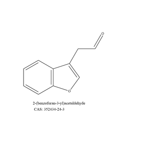 苯并呋喃-3-乙醛 352434-24-3