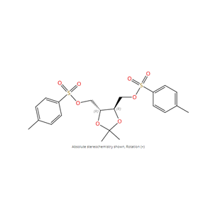 (4R,5R)-2,2-二甲基-1,3-二氧戊环-4,5-二甲醇4,5-双(4-甲基苯磺酸酯),(4R,5R)-2,2-Dimethyl-1,3-dioxolane-4,5-dimethanol 4,5-Bis(4-methylbenzenesulfonate)