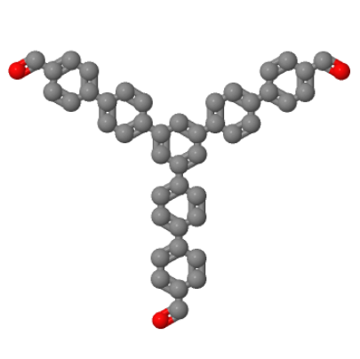 1,3,5-三(4'-醛基[1,1'-联苯]-4-基)苯,[1,1':4',1'':3'',1''':4''',1''''-Quinquephenyl]-4,4''''-dicarboxaldehyde, 5''-(4'-formyl[1,1'-biphenyl]-4-yl)- (9CI)