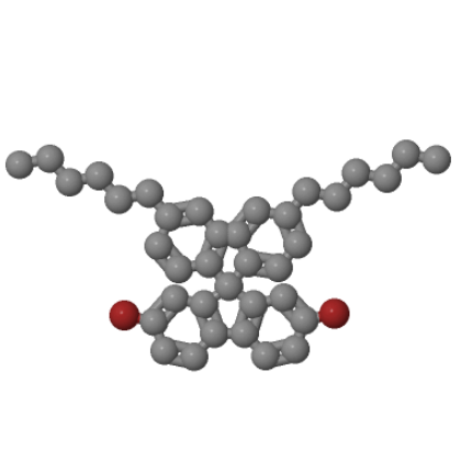 2,7-二溴-9,9-双(4-己基苯基)-9H-芴,2,7-Dibromo-9,9-bis(4-hexylphenyl)-9H-fluorene