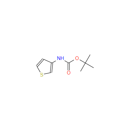 叔丁基N-(3 - 噻吩基)氨基甲酸,TERT-BUTYL N-(3-THIENYL)CARBAMATE