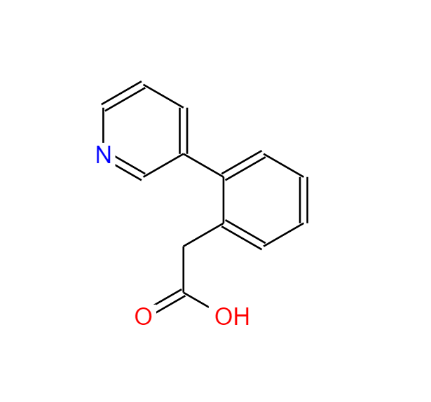 2-(3'-吡啶基L)苯乙酸,2-(3'-PYRIDYL)PHENYLACETIC ACID