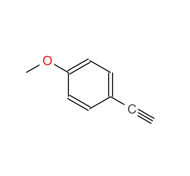 4-乙炔基苯甲醚,4-Ethynylanisole