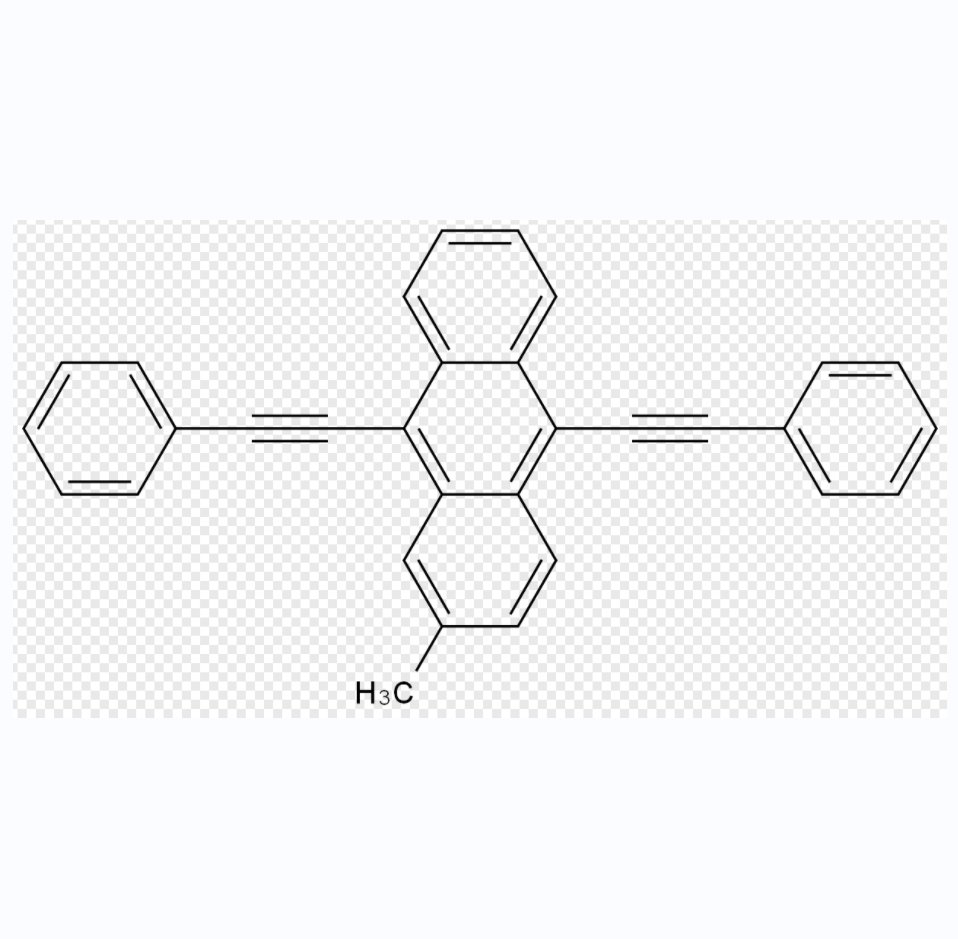 2-甲基-9,10-二苯乙炔基蒽,9,10-Bis(phenylethynyl)-2-methylanthracene