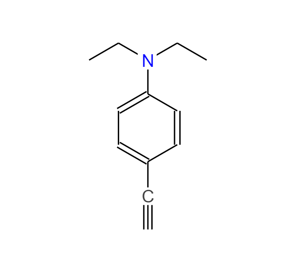 4'-二乙基氨基苯乙炔,4'-DIETHYLAMINOPHENYL ACETYLENE