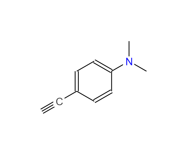 4-N,N-二甲基苯乙炔,4-ethynyl-N,N-diMethylaniline