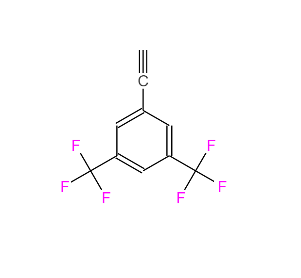 3,5-双三氟甲基苯乙炔,3,5-BIS(TRIFLUOROMETHYL)PHENYLACETYLENE