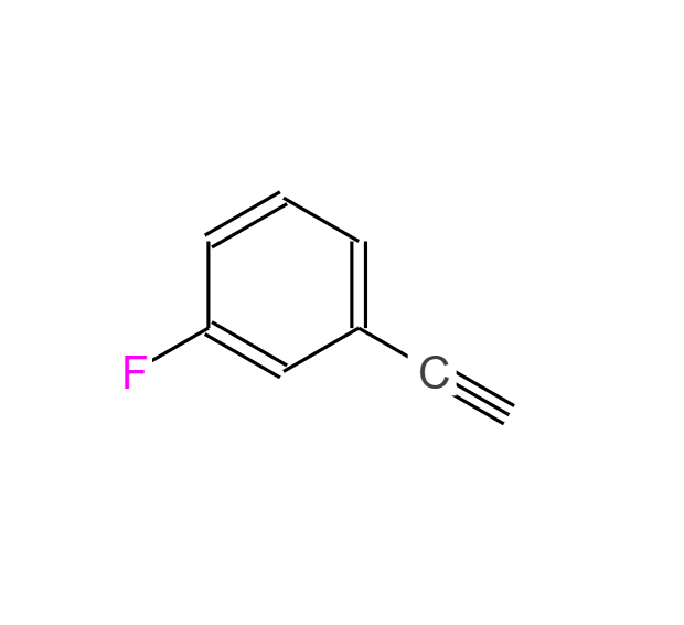 1-乙炔基-3-氟苯,3-FLUOROPHENYLACETYLENE