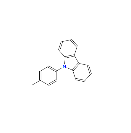 9-(对甲苯基)咔唑,9-(p-Tolyl)carbazole