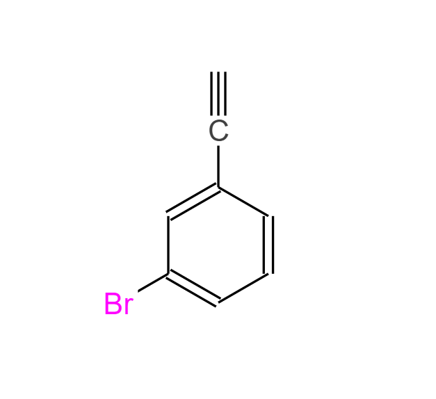 3'-溴苯乙炔,1-BROMO-3-ETHYNYL-BENZENE