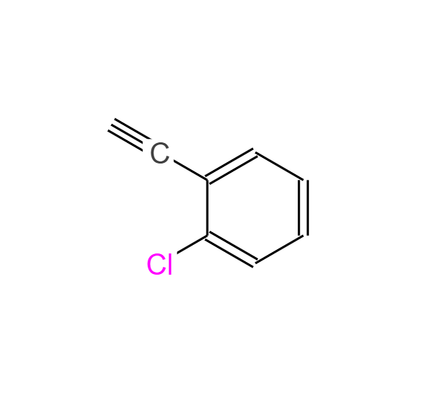 2-氯苯乙炔,1-CHLORO-2-ETHYNYLBENZENE