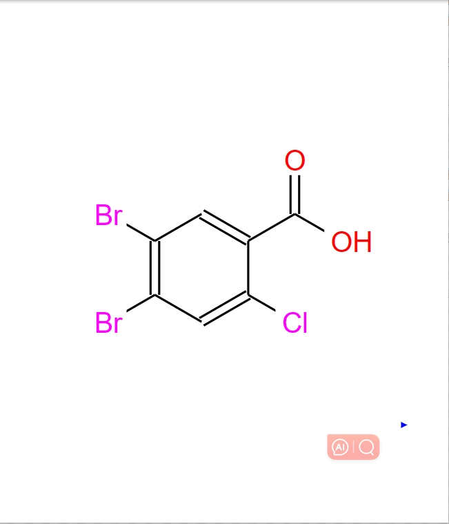 4,5-二溴-2-氯苯甲酸,4,5-Dibromo-2-chlorobenzoic acid