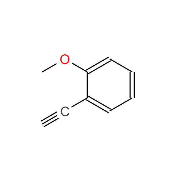 2-乙炔基苯甲醚,1-ETHYNYL-2-METHOXYBENZENE