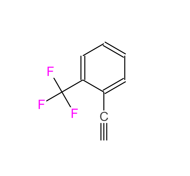 2-乙炔基-α,α,α-三氟甲苯,2'-TRIFLUOROMETHYLPHENYL ACETYLENE