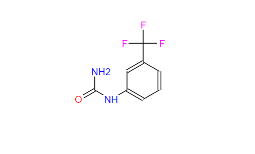3-(三氟甲基)苯硫脲,1-(3-(trifluoromethyl)phenyl)urea