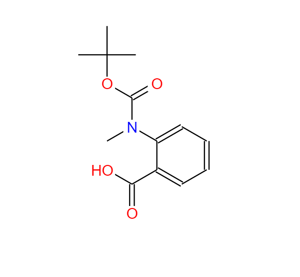 2-叔丁氧基羰氨甲基苯甲酸,2-(TERT-BUTOXYCARBONYL-METHYL-AMINO)-BENZOIC ACID