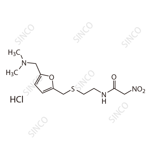 盐酸雷尼替丁杂质D,Ranitidine EP Impurity D HCl