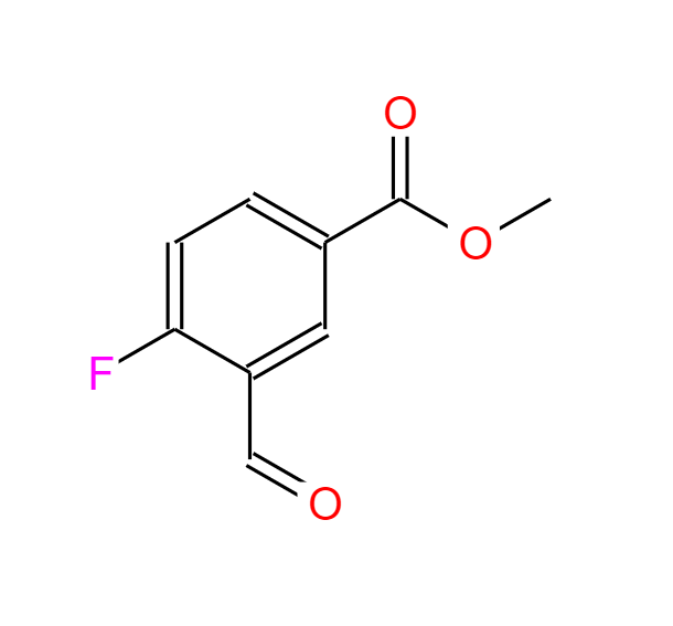 4-氟-3-甲醛苯甲酸甲酯,Methyl 4-fluoro-3-forMylbenzoate