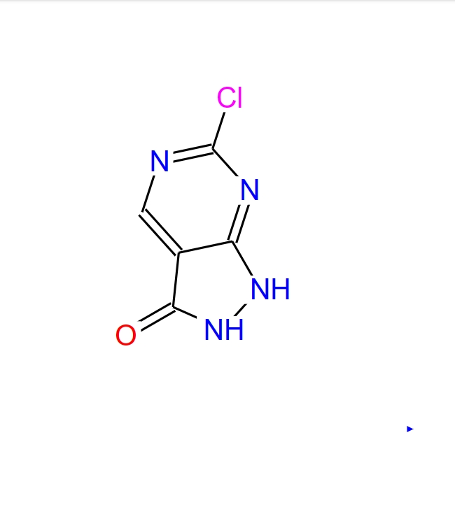 6-氯-1,2-二氢-3H-吡唑并[3,4-d]嘧啶-3-酮,6-Chloro-1,2-dihydro-3H-pyrazolo[3,4-d]pyrimidin-3-one
