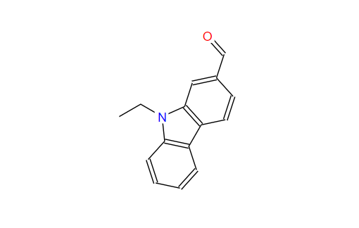 9-乙基-9H-卡巴唑-2-羧醛,9-ethyl-9H-carbazole-2-carboxaldehyde