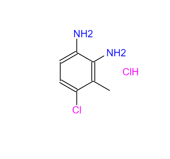 4-氯-3-甲基邻苯二胺盐酸盐,4-Chloro-3-Methylbenzene-1,2-diaMine hydrochloride