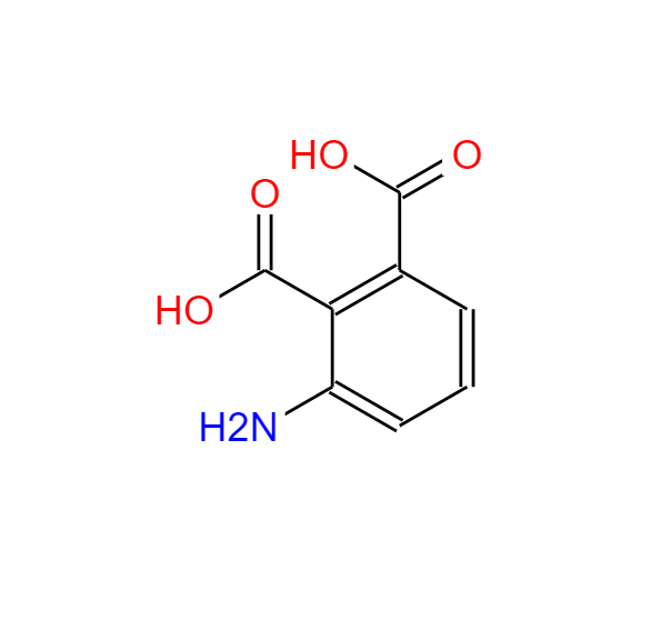 1,2,-二羧基苯胺,1,2-Benzenedicarboxylic acid, 3-amino-, radicalion(1-)