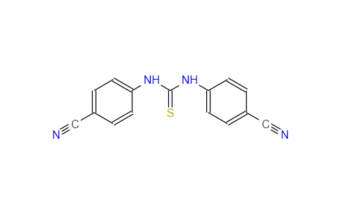 1,3-bis(4-cyanophenyl)thiourea,1,3-bis(4-cyanophenyl)thiourea