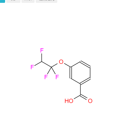 3-(1,1,2,2-四氟乙氧基)苯甲酸,3-(1,1,2,2-TETRAFLUOROETHOXY)BENZOIC ACID