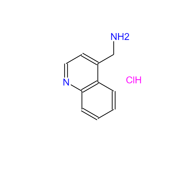 4-氨甲基喹啉鹽酸鹽,4-AMINOMETHYL QUINOLINE HYDROCHLORIDE