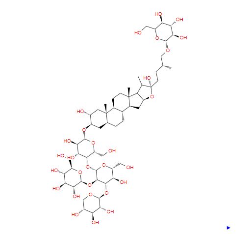 紫花吉托苷,Purpureagitoside