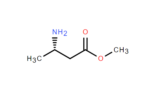 (S)-3-氨基丁酸甲酯,Methyl (3S)-3-aminobutanoate