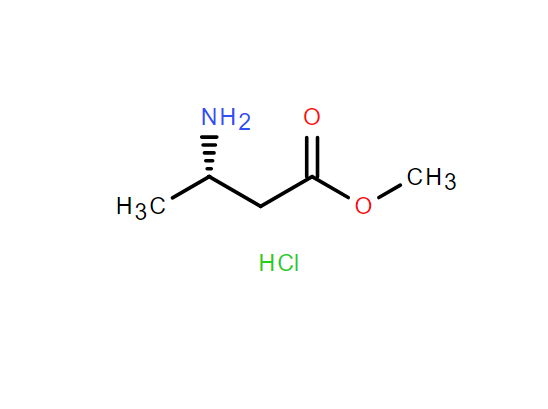 S-3-氨基丁酸甲酯盐酸盐,(S)-Methyl 3-aminobutanoate hydrochloride