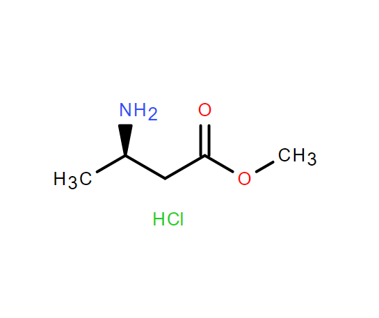 (R)-3-氨基丁酸甲酯盐酸盐,(R)-Methyl 3-aminobutanoate hydrochloride