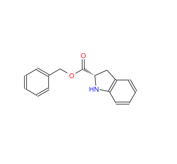 (S)-吲哚啉-2-羧酸苄酯,(S)-INDOLINE-2-CARBOXYLIC ACID BENZYL ESTER