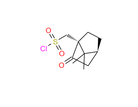 左旋樟腦磺酰氯,L(-)-10-Camphorsulfonyl chloride