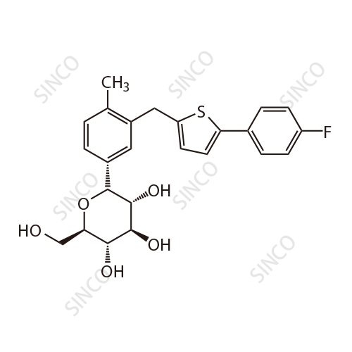 卡格列净异构体杂质,Canagliflozin alpha-Isomer Impurity