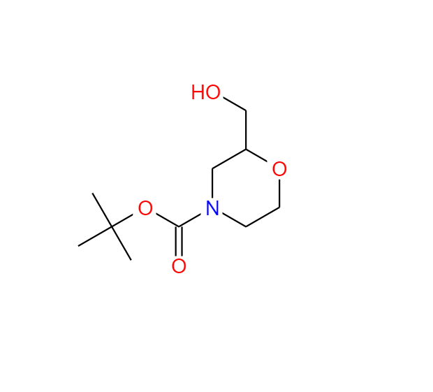 4-Boc-2-羟甲基吗啡啉,2-HYDROXYMETHYL-4-BOC-MORPHOLINE