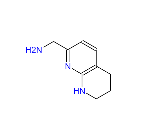 5,6,7,8-四氢-1,8-萘啶-2-甲胺,5,6,7,8-Tetrahydro-1,8-naphthyridine-2-methanamine
