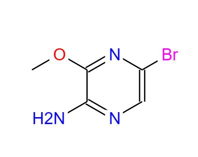 2-氨基-5-溴-3-甲氧基吡嗪,5-Bromo-3-methoxypyrazin-2-amine