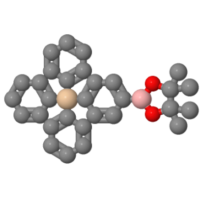 三苯基[4-(硼酸頻哪醇酯)苯基]硅烷,Triphenyl(4-(4,4,5,5-tetramethyl-1,3,2-dioxaborolan-2-yl)phenyl)silane