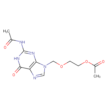 双乙酰阿昔洛韦,9-[(2-Acetoxyethoxy)methyl]-N2-acetylguanine