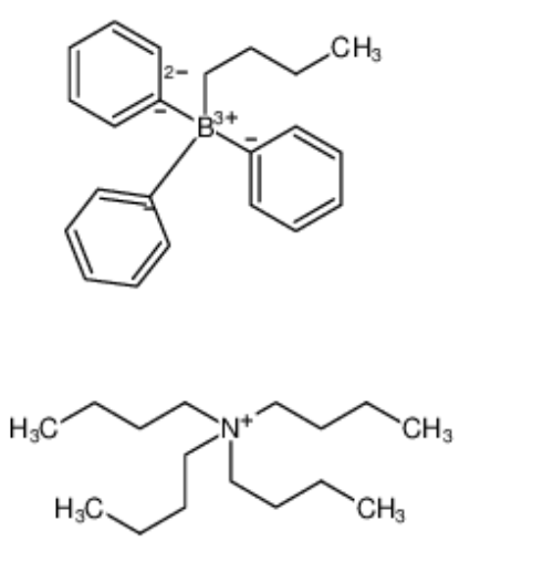 四丁基三苯基硼酸铵,tetrabutylammoniumbutyltriphenylborate