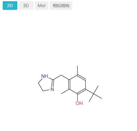 羟甲唑啉,Oxymetazoline